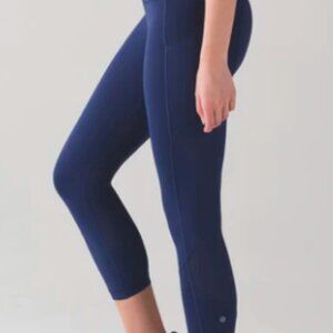 Lululemon Pace Rival Crop 22" Inseam Leggings Size 4